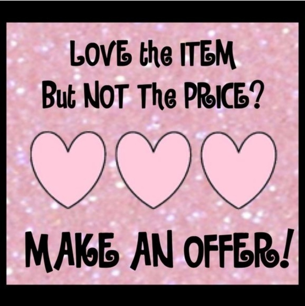 🌺🌸 Make an offer 🌸🌺